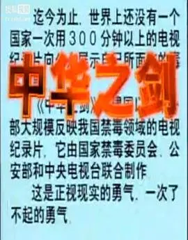 中华之剑封面