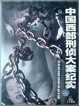 中国西部刑侦大案纪实封面