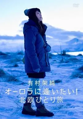 有村架纯 想看到极光! 北欧一人之旅 有村架純 オーロラに逢いたい! 北欧ひとり旅封面