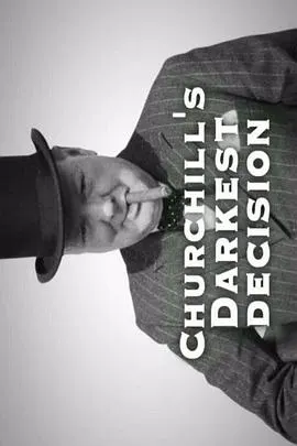 丘吉尔最黑暗的决定封面