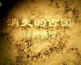 消失的古国：绿洲佛国封面