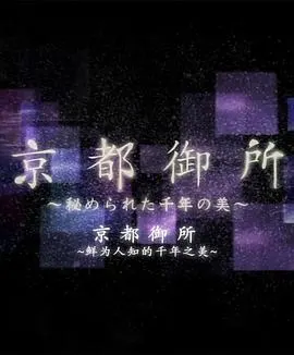 京都御所：不为人知的千年之美 京都御所 ～秘められた千年の美～封面