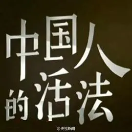 中国人的活法 第一季封面