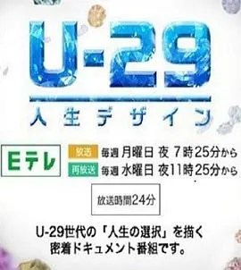 人生规划U-29 人生デザイン封面
