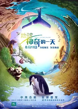 地球：神奇的一天封面
