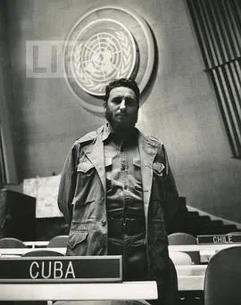 卡斯特罗：美国死敌封面