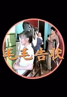 毛毛告状封面