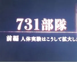 731部队：人体试验是这样展开的 731部隊 人体実験はこうして拡大した封面