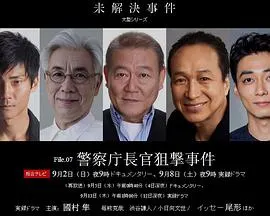 未解决案件封面
