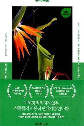 绿色动物 녹색동물封面