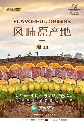 风味原产地·潮汕封面
