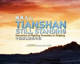 巍巍天山——中国新疆反恐记忆封面