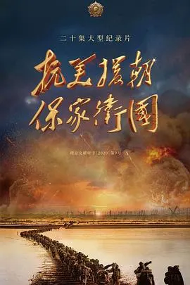 国家记忆：抗美援朝保家卫国封面