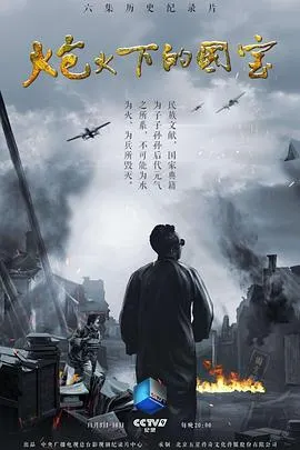炮火下的国宝封面
