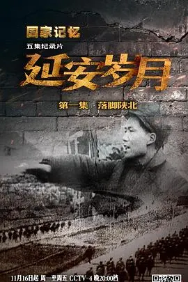 延安岁月封面