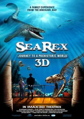 雷克斯海3D：史前世界封面