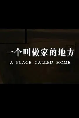 一个叫做家的地方封面