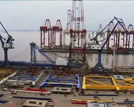 伟大工程巡礼：中国终极港口封面