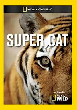 国家地理：超级大猫封面