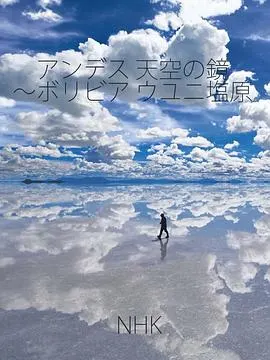 南美玻利维亚乌尤尼盐原纪行 アンデス 天空の鏡～ボリビア ウユニ塩原封面
