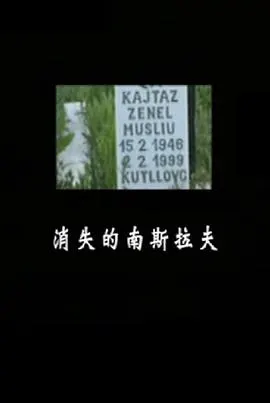 消失的南斯拉夫封面