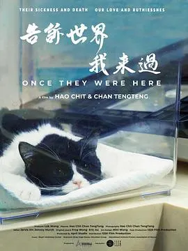 告诉世界我来过 告訴世界我來過封面