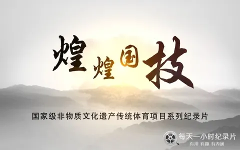 煌煌国技——国家级非物质文化遗产纪录片封面