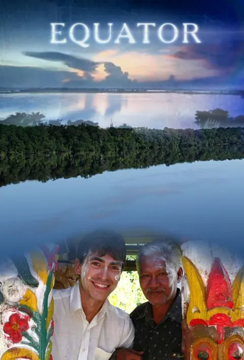 赤道/西蒙·里夫赤道之旅封面