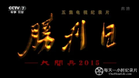胜利日——大阅兵2015封面