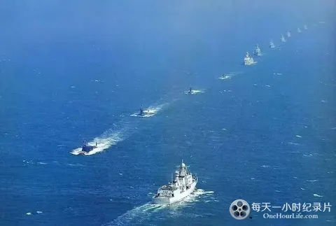 直击2009海上大阅兵封面