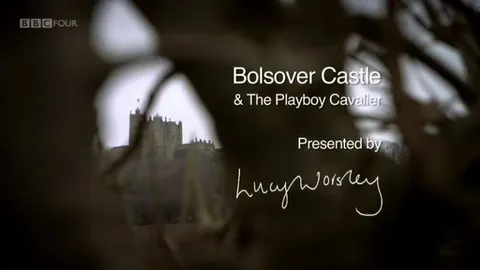 Bolsover 城堡和花花公子骑士封面