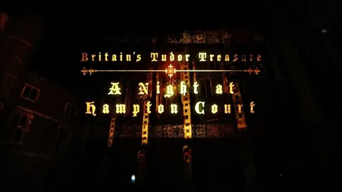 英国都铎的宝藏：汉普顿宫之夜封面