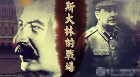 斯大林的战场封面
