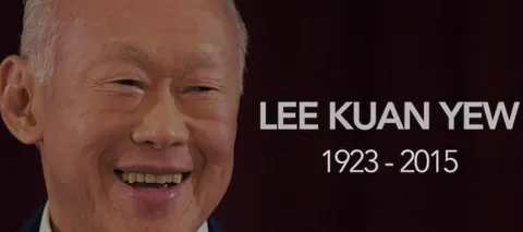新加坡之殇：李光耀生平纪事封面
