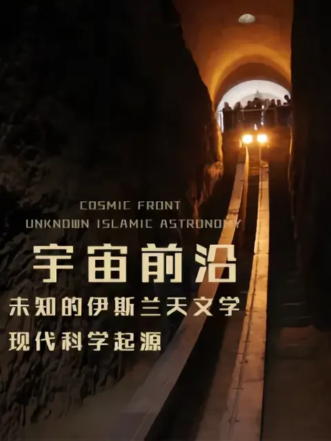 宇宙前沿 未知的伊斯兰天文学封面