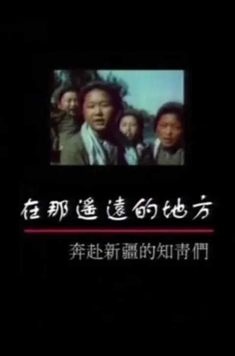 在那遥远的地方——奔赴新疆的知青们封面