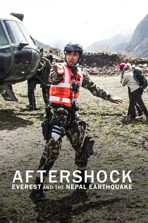 余波：珠峰和尼泊尔大地震封面