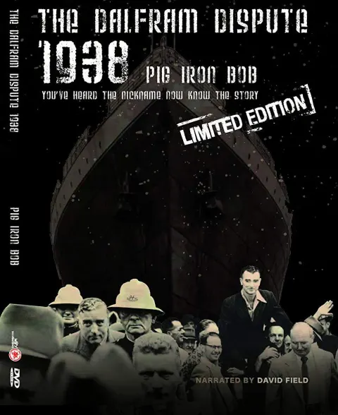 生铁鲍勃：1938达尔弗拉姆事件封面