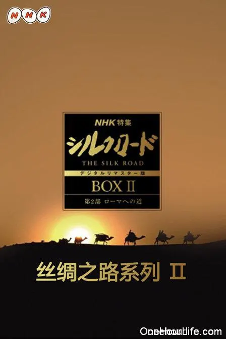 丝绸之路系列Ⅱ封面