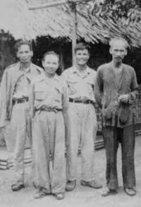 中国军事顾问团在越南封面