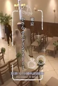 东京小小婚礼的故事 纪实72小时封面