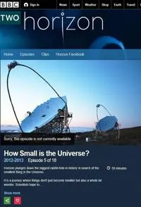 宇宙何其小封面