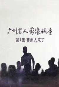 广州黑人影像调查封面