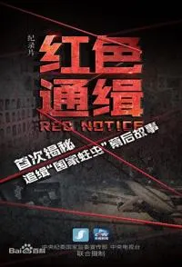 红色通缉封面