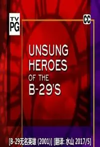 B-29无名英雄封面