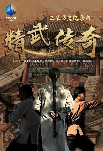 精武传奇封面