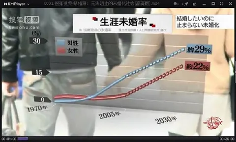 结婚难-无法阻止的未婚化社会 “結婚の壁”～止まらない未婚化社会～封面