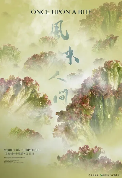 风味人间封面