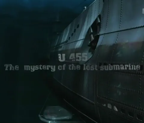U-455 失踪的潜艇封面
