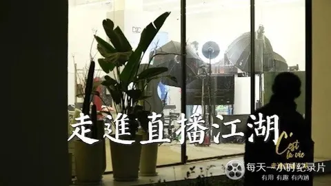 走进直播江湖封面